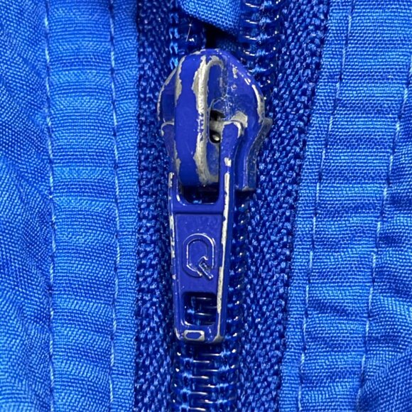 Vintage 1980s Old Diggers Hockey Club Embroidered Zip Up Jacket Large - Picture 8 of 8